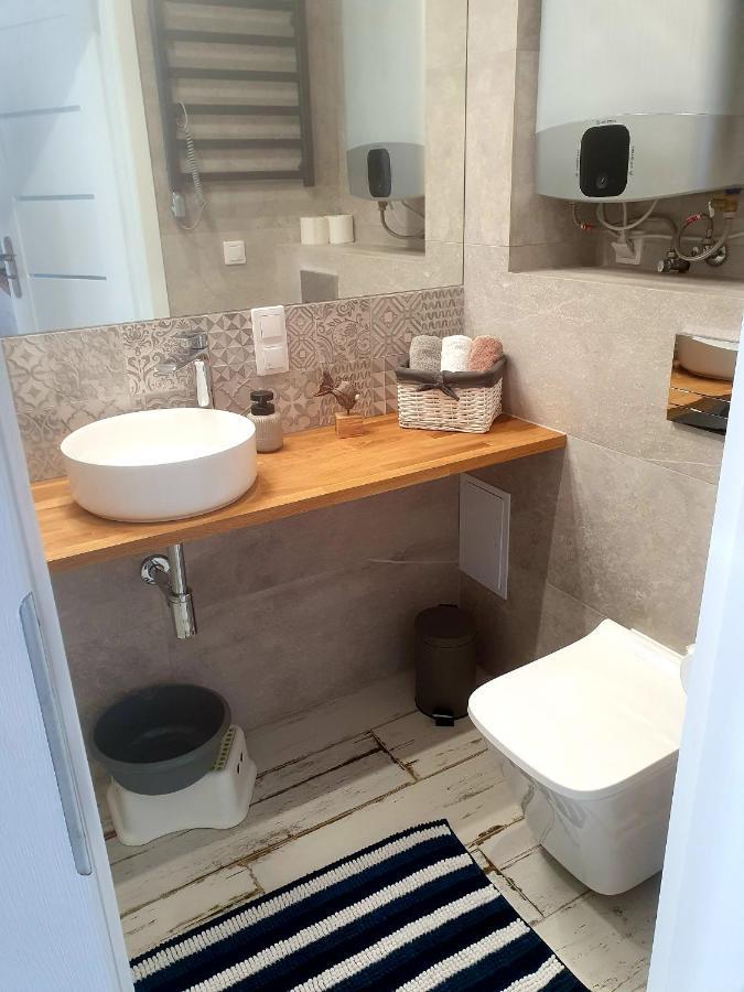 Apartament Piasek I Morze Rowy  Exteriér fotografie