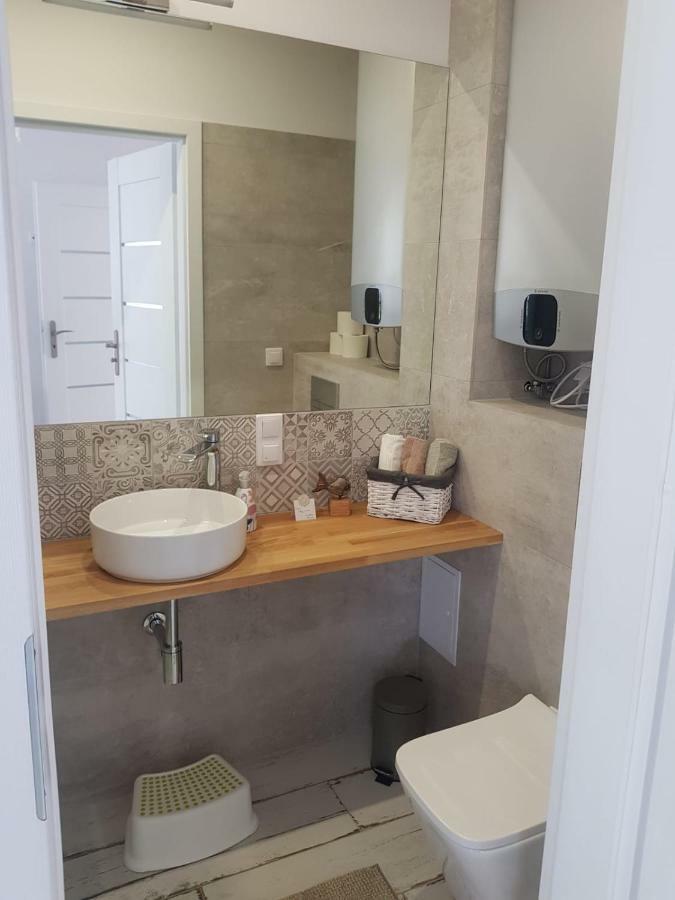 Apartament Piasek I Morze Rowy  Exteriér fotografie